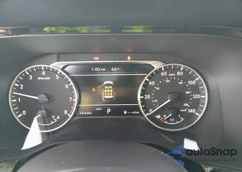 2025 Nissan Pathfinder Rock Creek 4Wd/Sv 4Wd z USA, uszkodzony, nr VIN 5N1DR3BC2SC312365